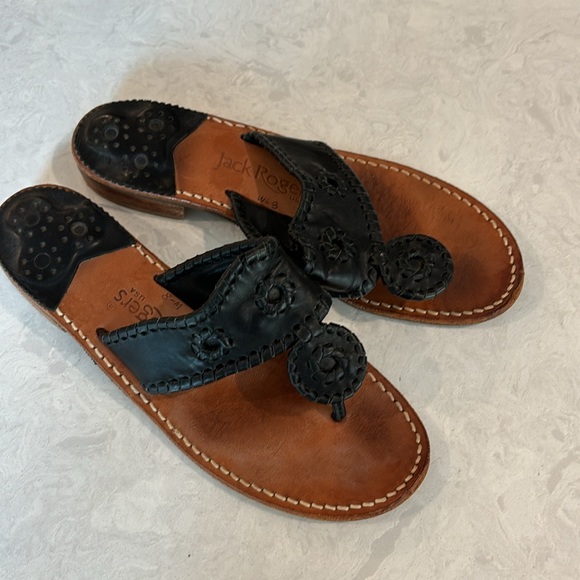 🖤 Great condition black Jack Rogers 🖤 - Picture 4 of 4